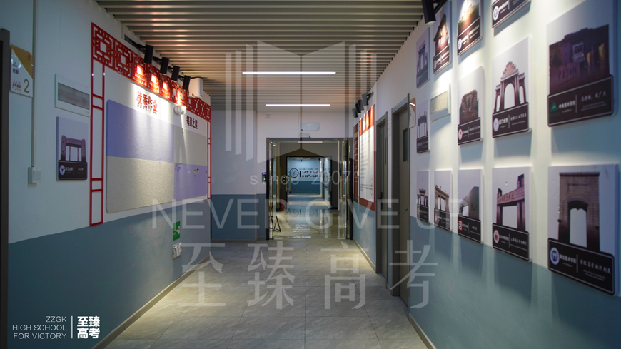 武汉至臻教育高中高考文化课培训班